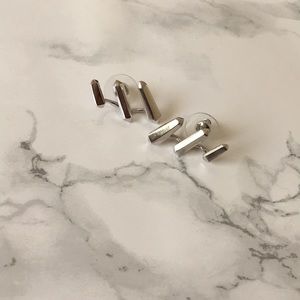 Kendra Scott Billie Ear Climbers in silver